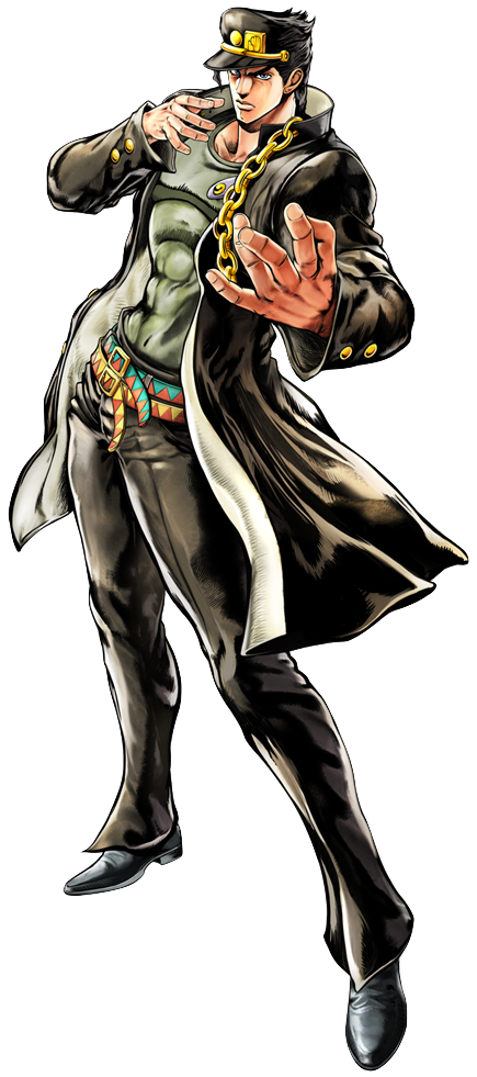 Jotaro Kujo (JoJo's Bizarre Adventure) - Incredible Characters Wiki