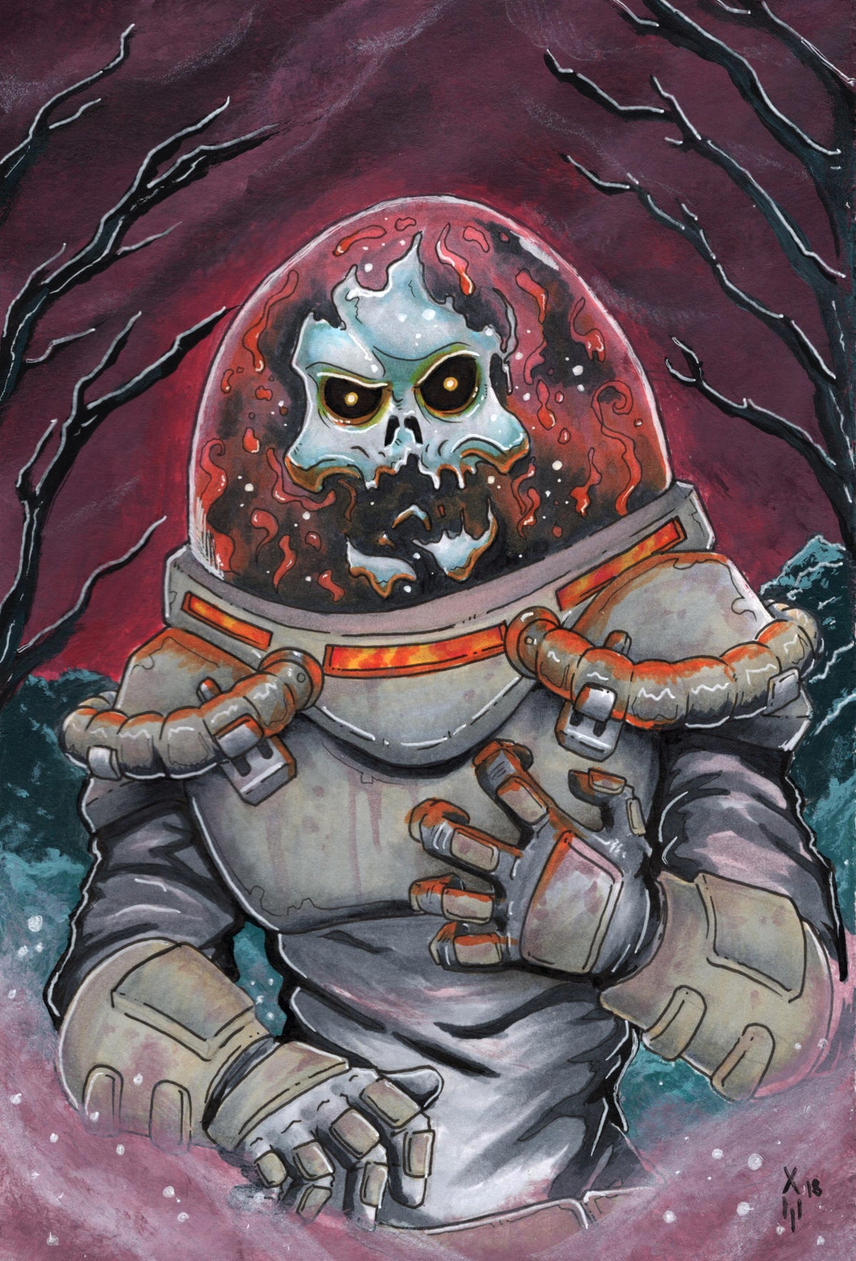 Spooky Space Kook Canon Gewsbumpz Dude Character Stats And Profiles Wiki Fandom