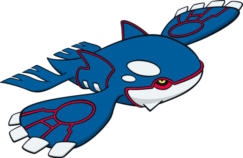 legendary pokemon kyogre