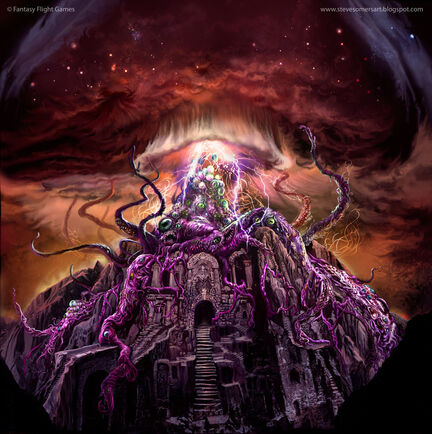 Shub-Niggurath (Cthulhu Mythos) vs Yog-Sothoth (Cthulhu Mythos