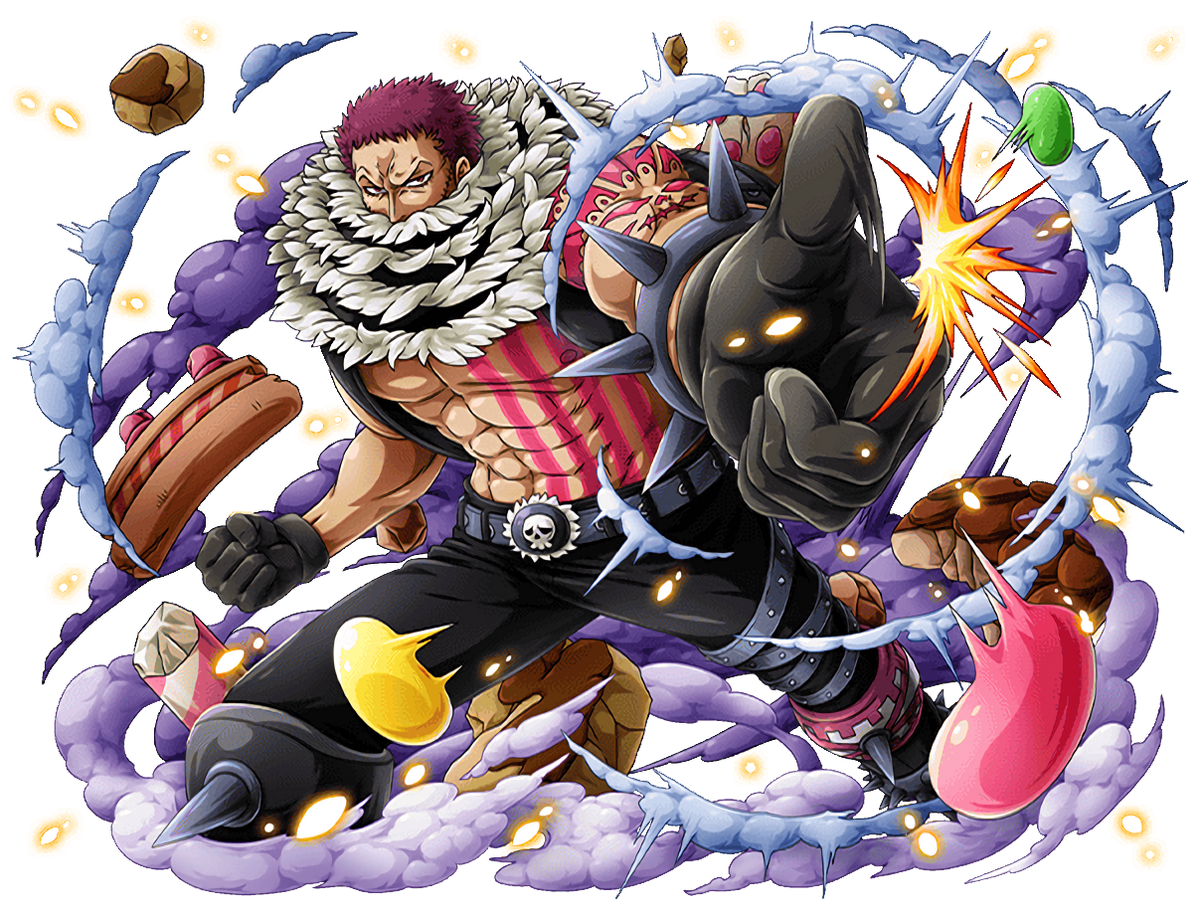 Charlotte Katakuri nome da fruta: - Personagens em ação