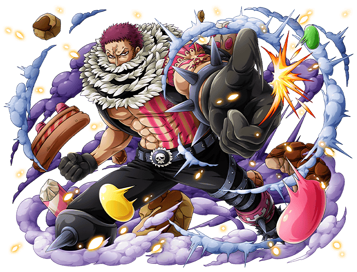 Katakuri Charlotte (One Piece) - Pictures 