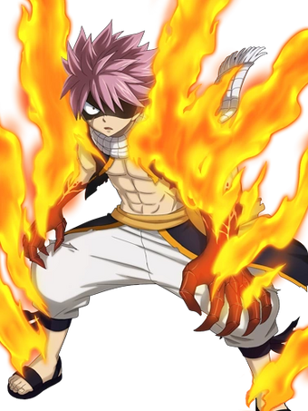 Natsu Dragneel (X792, Canon)/Remus1998 | Character Stats and