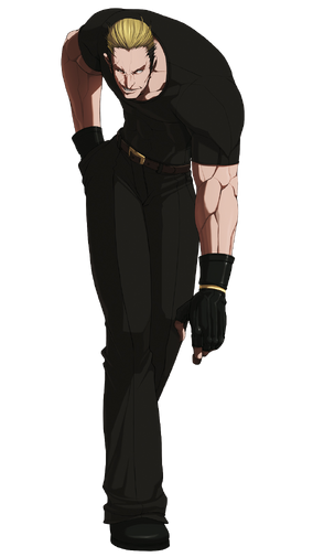 Ryuji Yamazaki (Canon, The King of Fighters)/Unbacked0