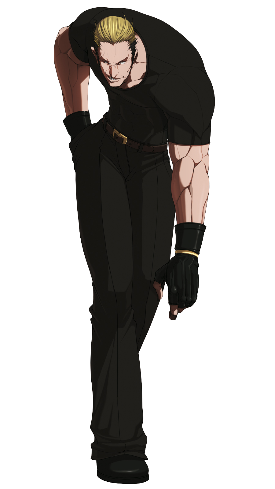 Ryuji Yamazaki (Canon, The King of Fighters)/Unbacked0 | Character... 