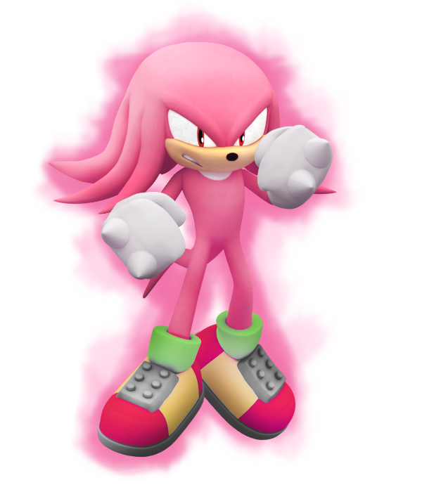 hyper knuckles the echidna