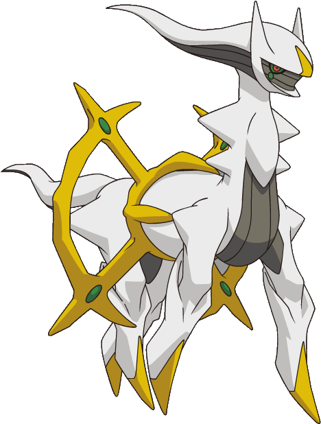 Arceus pokémon mais forte, Wiki