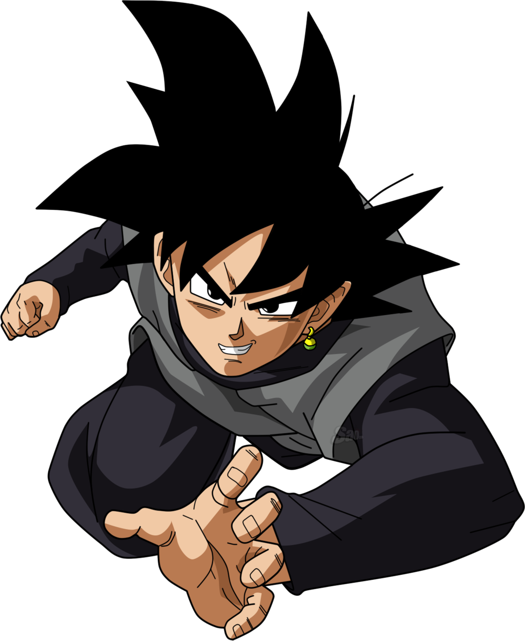 Weekly ☆ Character Showcase #105: Goku Black from Dragon Ball Super!]