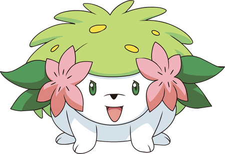 Shaymin/Shiny, PokéMeow Wiki