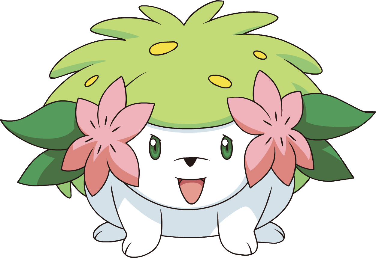 Shaymin (Pokémon) - Bulbapedia, the community-driven Pokémon