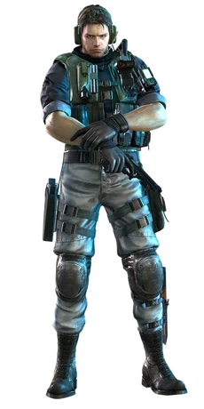 Chris Redfield (Canon)/Agent 1306 | Character Stats and Profiles