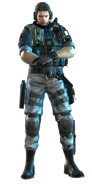 Chris Redfield (Canon)/jojomama23 | Character Stats and