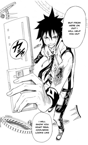 Daichi (Blazer Drive, Canon)/Thelastvastolorde | Character Daichi (Blazer Drive, Canon)/Thelastvastolorde | Character
