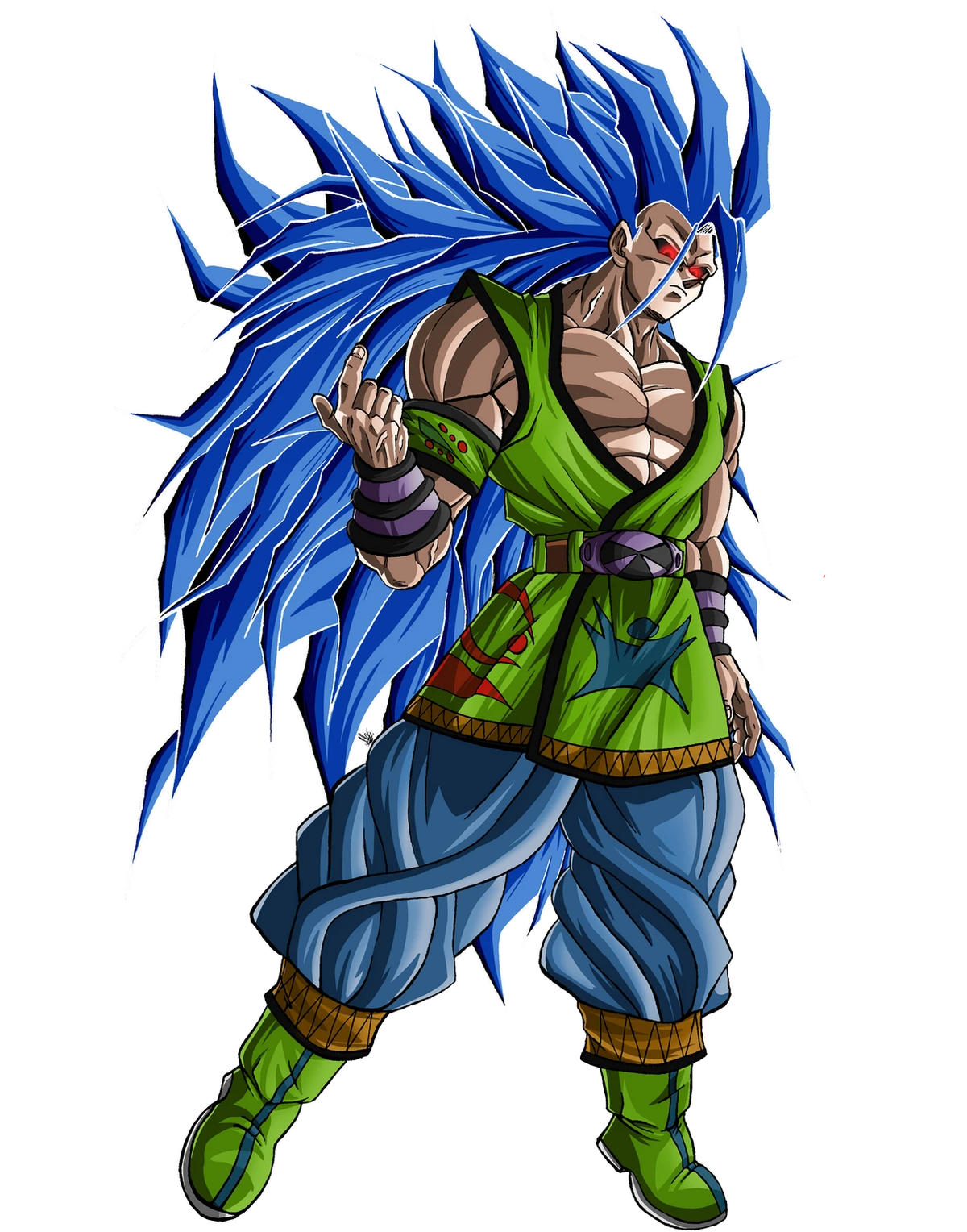 Son Goku (Canon, DBAF Stories)/OkaraDragonicSaiyan Character Stats