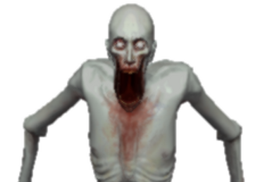 SCP-173 (Canon, Composite)/Gewsbumpz dude