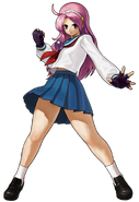 Athena Asamiya (Canon, The King of Fighters)/Unbacked0