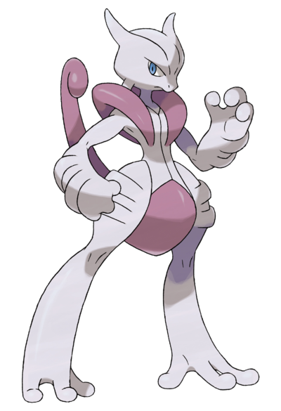 Pokemon - Mega Mewtwo Y(with cuts and as a whole)