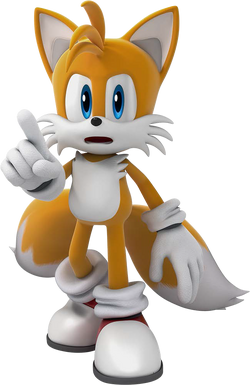 Classic Miles ''Tails'' Prower Render WttP2/4