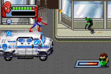 Spiderman v New Goblin