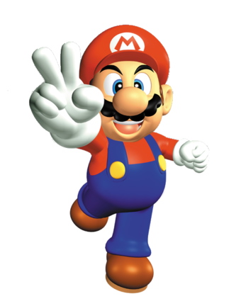 Mario (Canon, Super Mario 64)/Custerwolf98 | Stats Profiles Fandom