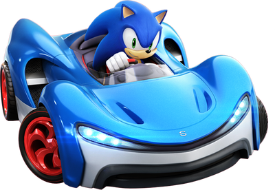 SonicRacing SonicSpeedStar