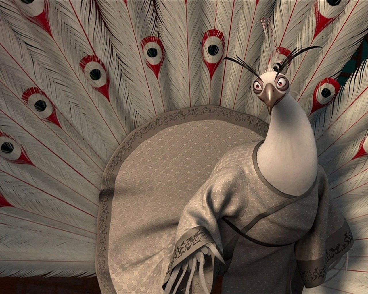 Kung Fu Panda 2 Shen Cannon