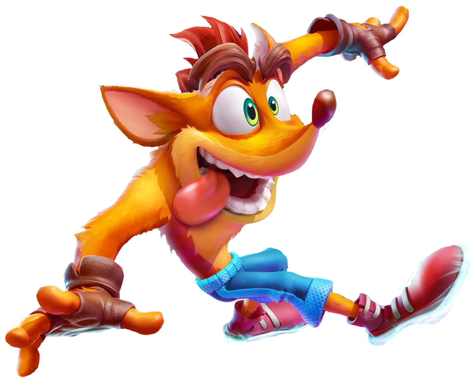 Crash Bandicoot (Canon, Character)/Tonygameman, Character Stats and Profiles Wiki