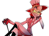 Lucifer Morningstar (Canon, Hazbin Hotel)/TugiaTheNarrator