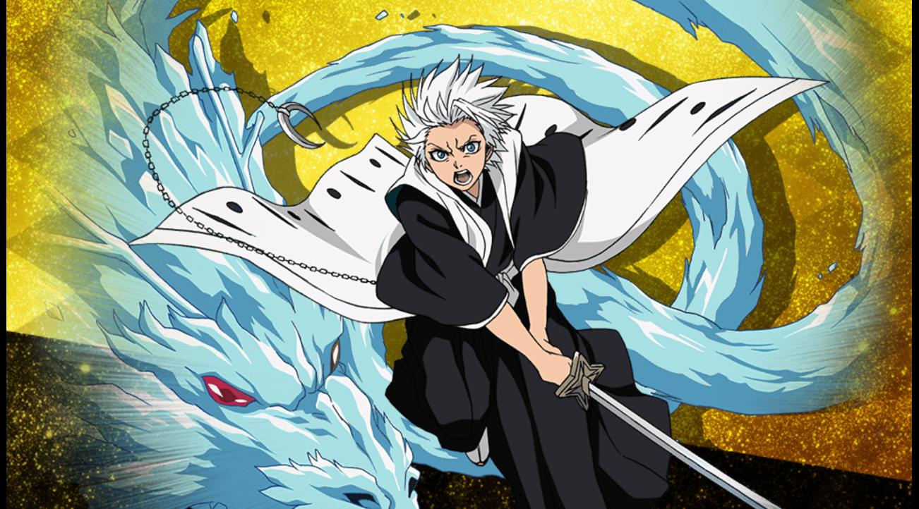 toshiro hitsugaya timeskip