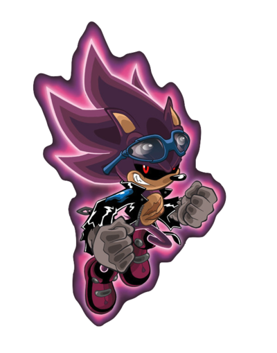 super scourge the hedgehog