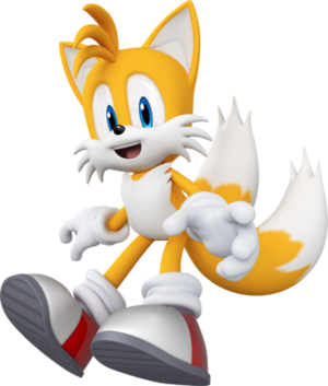 Classic Miles ''Tails'' Prower Render WttP2/4