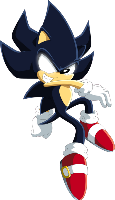 MSK Frost on X: Theory: Darkspine Sonic is the canon version of