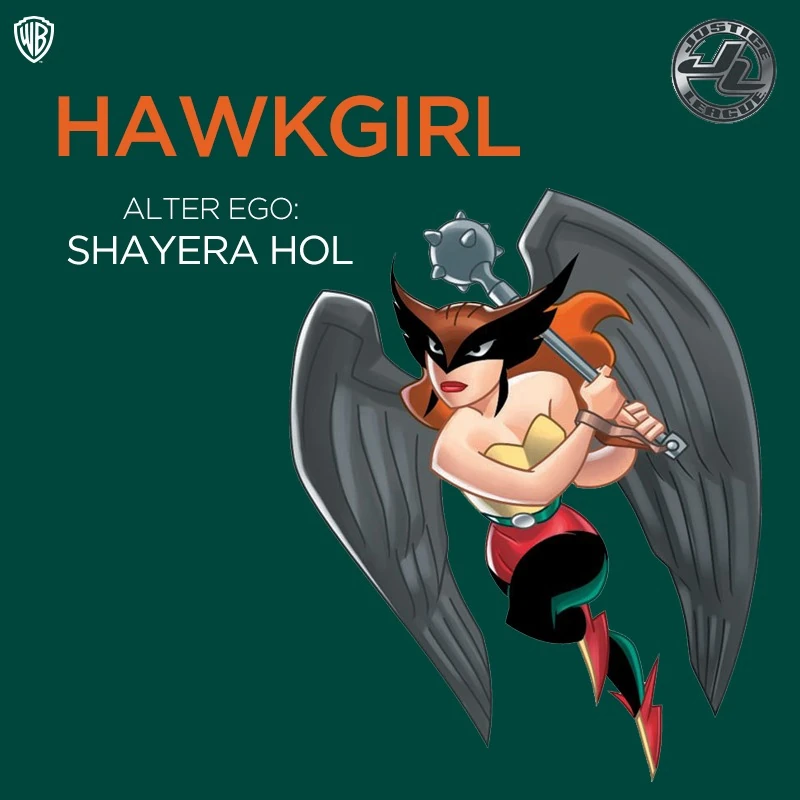 Hawkgirl (Canon, DC Animated Universe)/Goulden1998 Character Stats