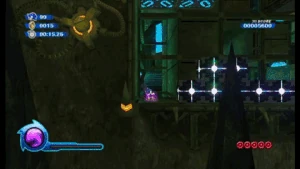 Purple Frenzy grants Sonic the ability to consume enemies and obstacles alike, which causes him to grow in size.