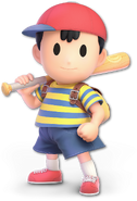 Ness (Earthbound/Mother)