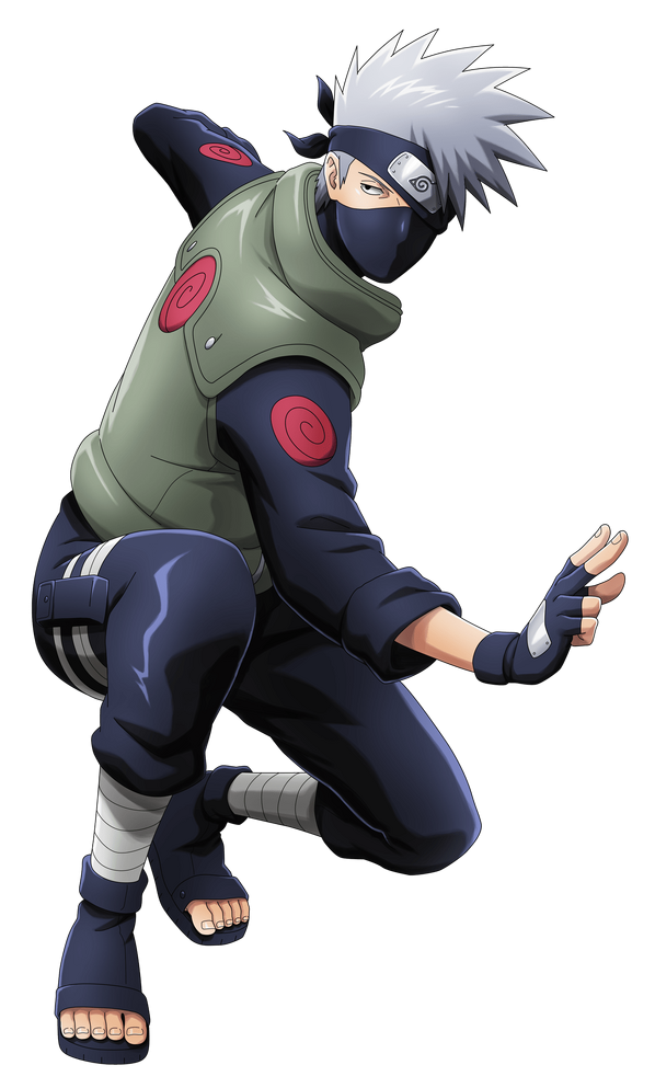 Naruto Online - Kakashi's signature ninjutsu is Raikiri.