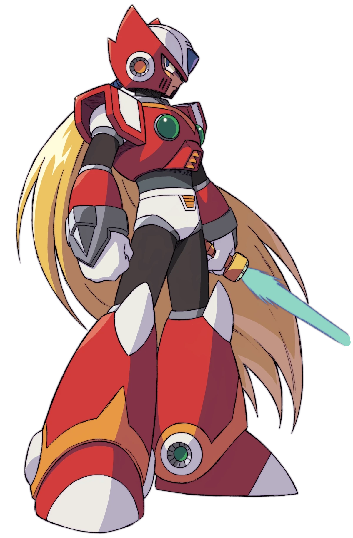 Zero (Canon, Mega Man X)/TheHedgememe | Character Stats and