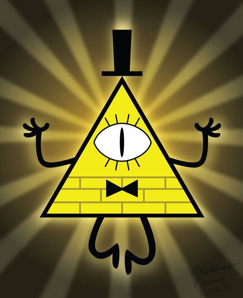 Gravity Falls Illuminati Episode Bill Cipher (Canon)/Christian Higdon | Character Stats and Profiles Wiki | Fandom