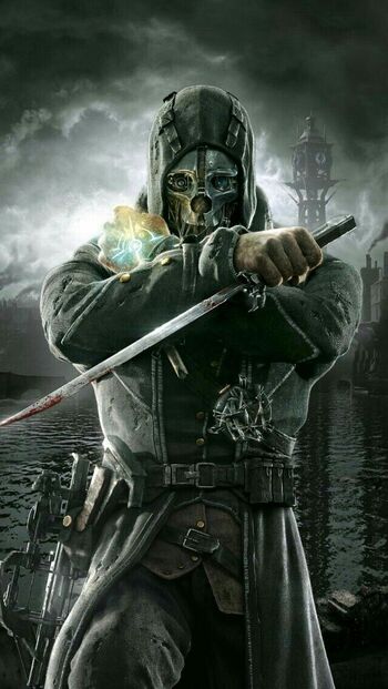 Dishonored Corvo, game, HD wallpaper | Peakpx