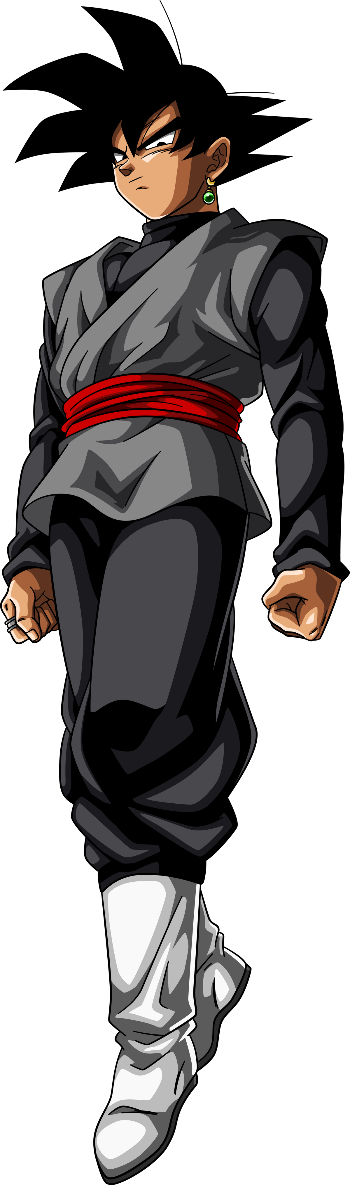 How to Draw Goku Super Saiyan Infinity [Full Body] | Drago… | Flickr