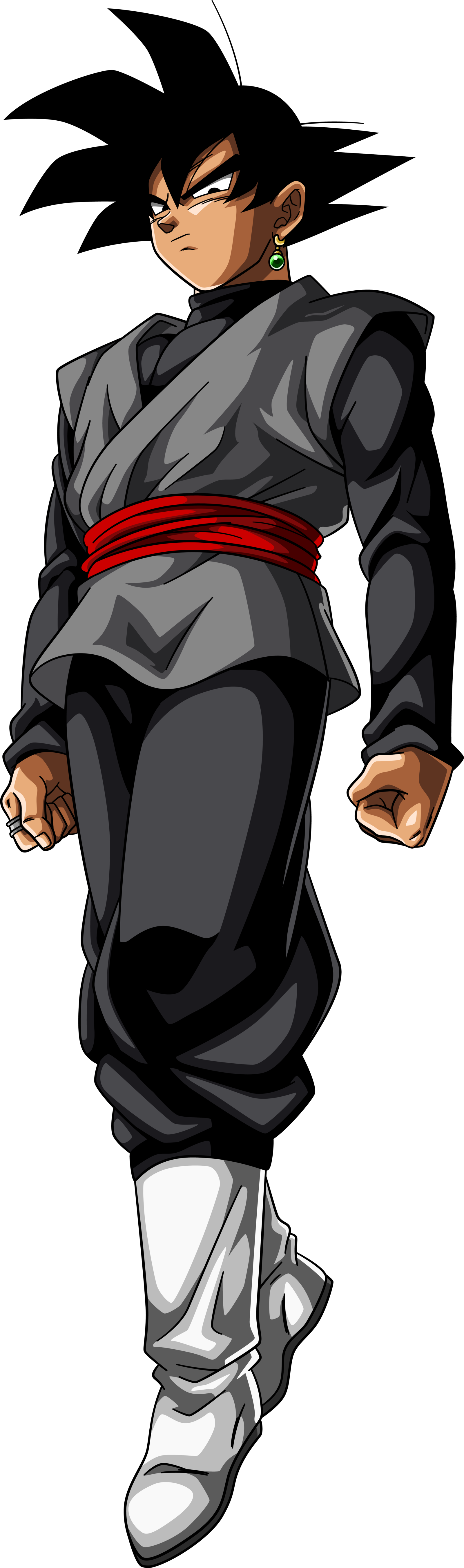 Goku Black (Canon)/Paleomario66 | Character Stats and Profiles