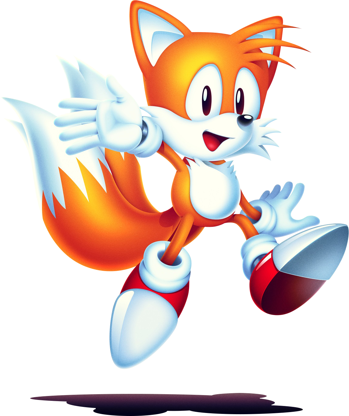 Miles "Tails" Prower (Canon, Game Character)/MemeLordGamer Trap