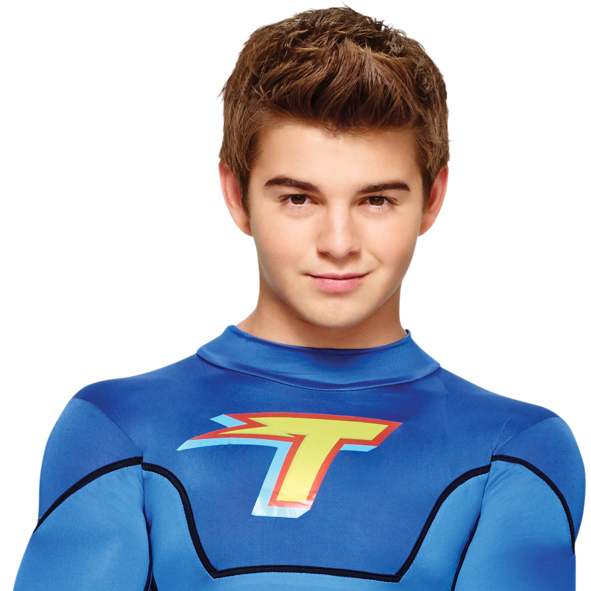 Kids The Thundermans Chest Logo Costume Tee  