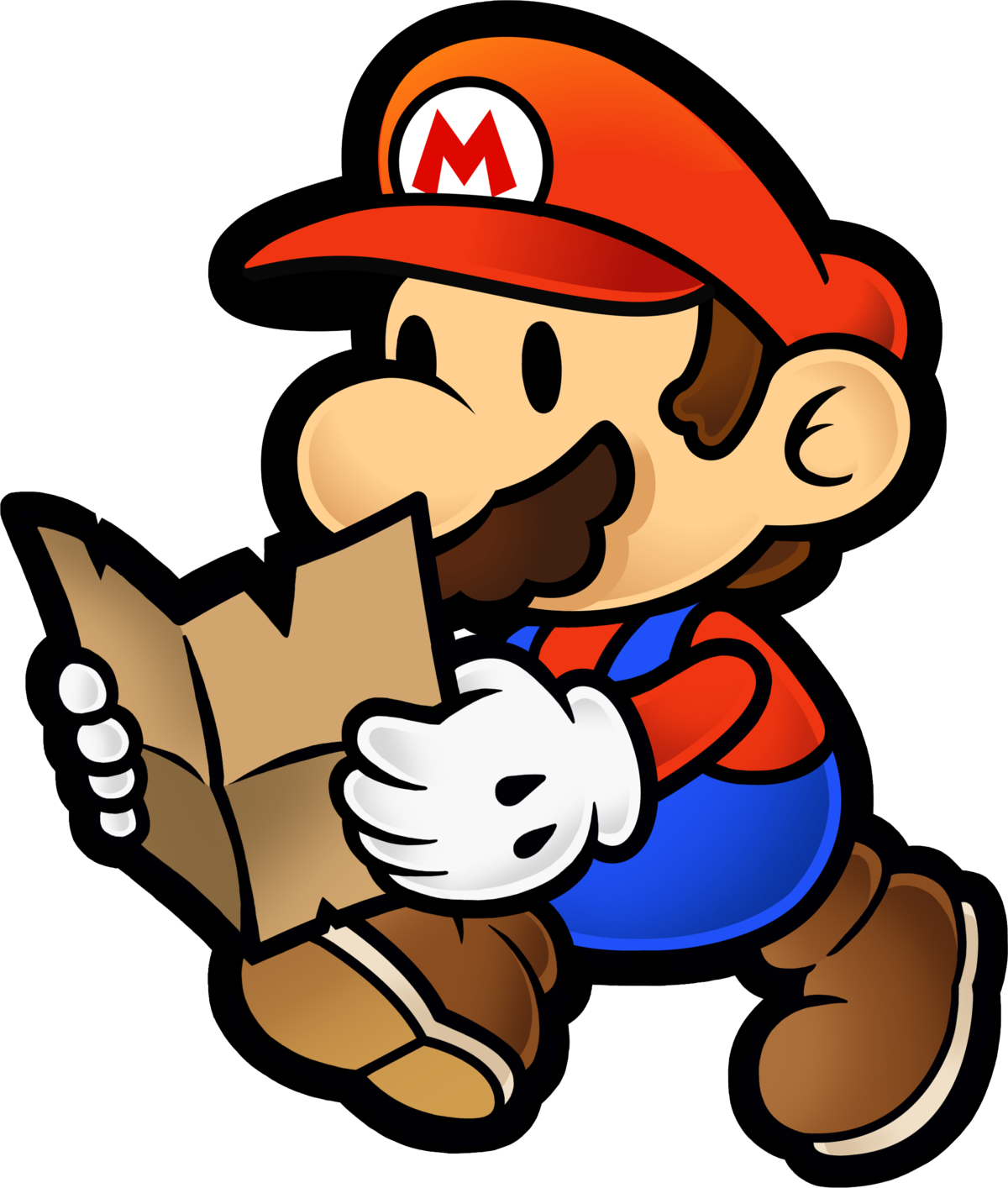 paper mario characters thousand year door