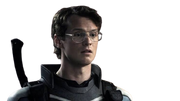 Vigilante without helmet