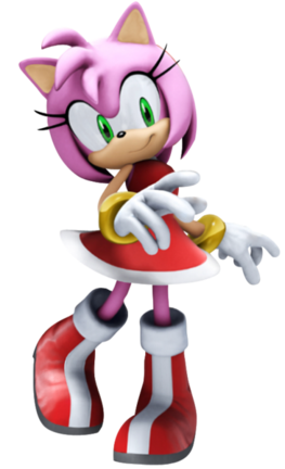 Amy Rose, Great Characters Wiki