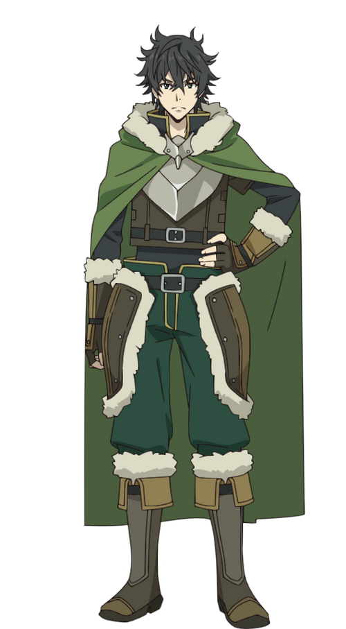 Naofumi Iwatani/Image Gallery  The Rising of the Shield Hero Wiki