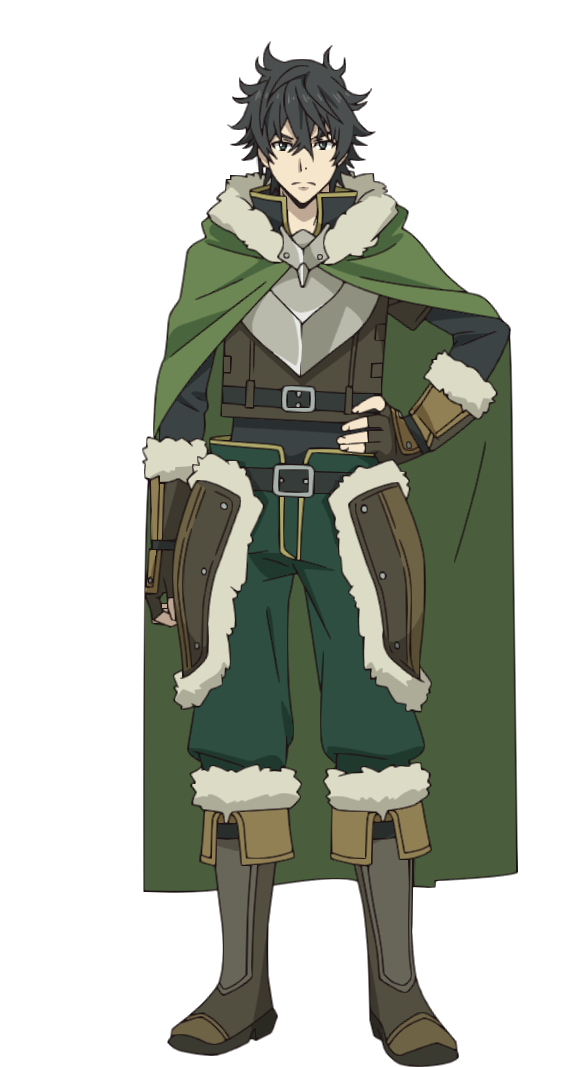 Naofumi Iwatani/Image Gallery  The Rising of the Shield Hero Wiki