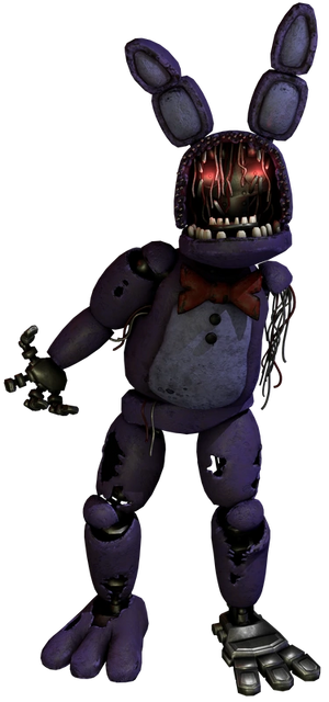 The Puppet (Canon, Five Nights at Freddy's)/Sans2345, Character Stats and  Profiles Wiki