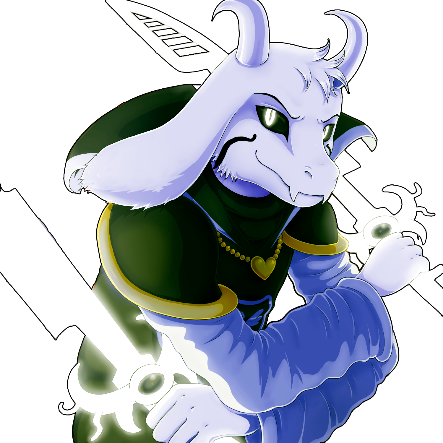 Asriel dreemurr teen